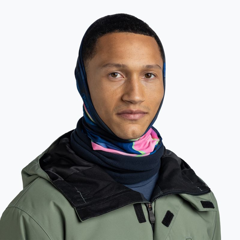 Multifunctional snood BUFF Polar larto midnight navy 4