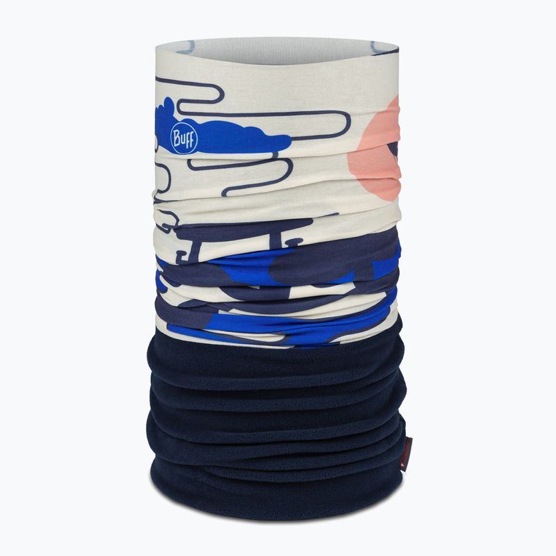 Multifunctional snood BUFF Polar hirajy blue