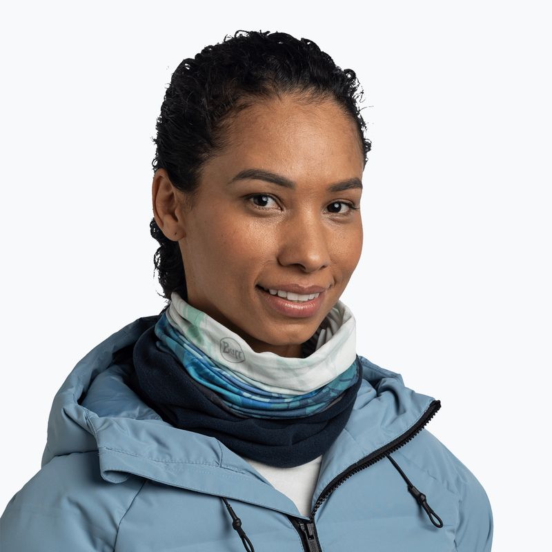 Multifunctional snood BUFF Polar dryen blue 3