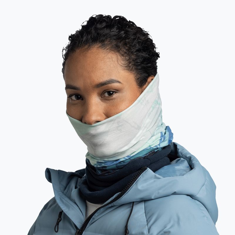 Multifunctional snood BUFF Polar dryen blue 4