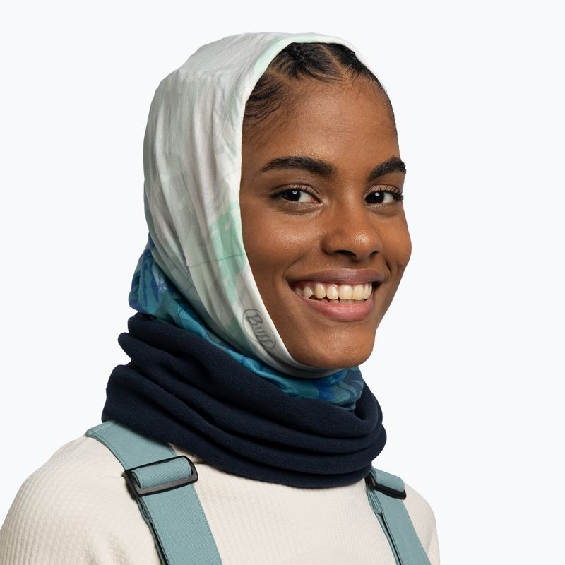 Multifunctional snood BUFF Polar dryen blue 6
