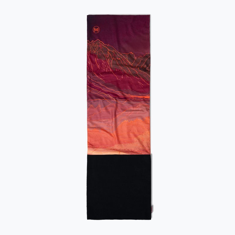 Multifunctional snood BUFF Polar unal garnet 2
