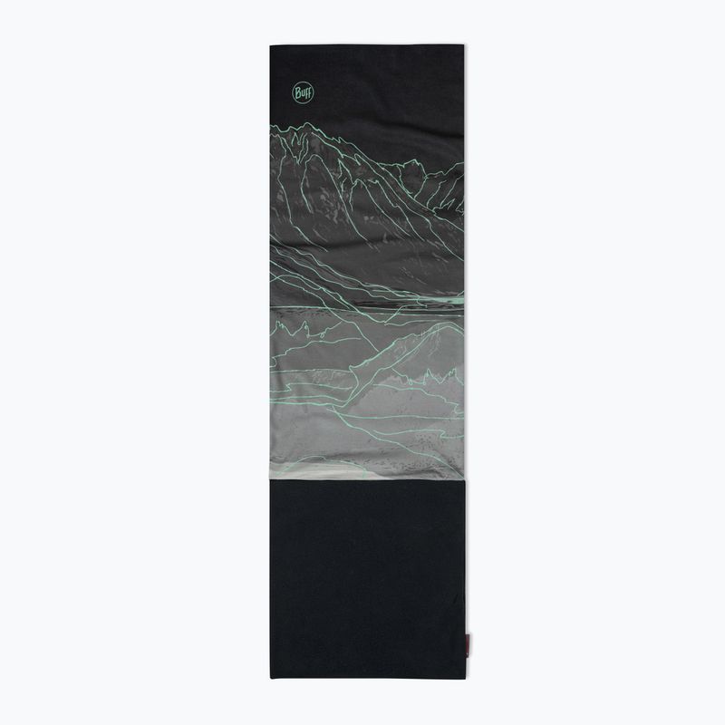 Multifunctional snood BUFF Polar unal grey 2