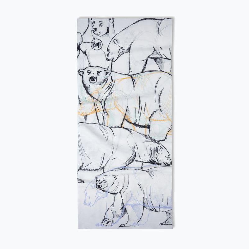 Children's multifunctional snood BUFF Original Ecostretch bargy white 2