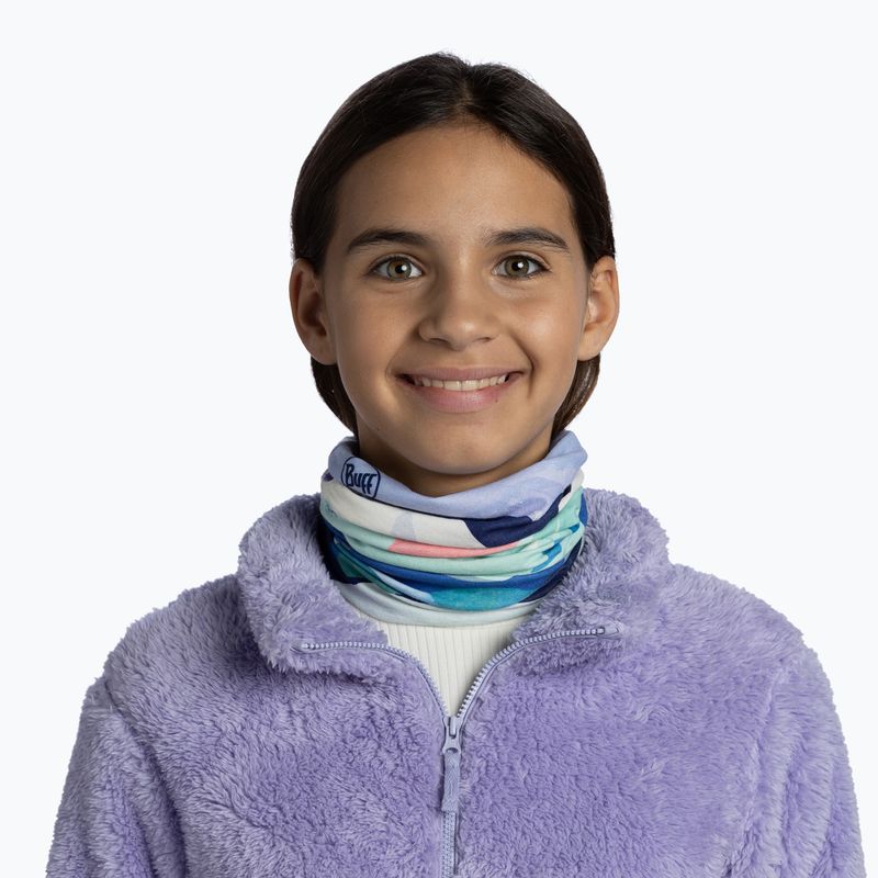 Multifunctional neck gaiter Buff Original EcoStretch omasi mint 3