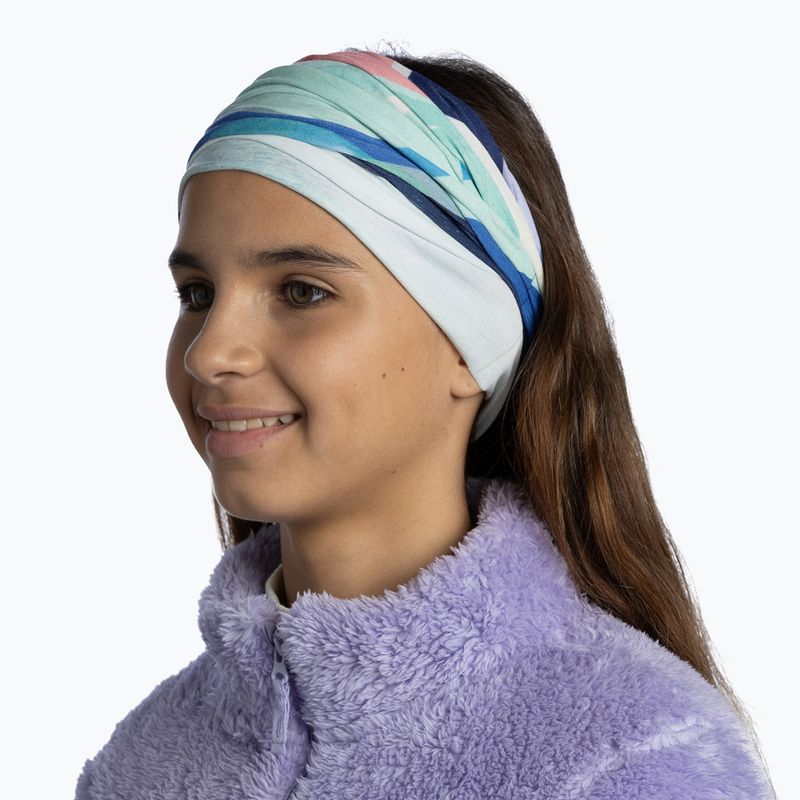 Multifunctional neck gaiter Buff Original EcoStretch omasi mint 4