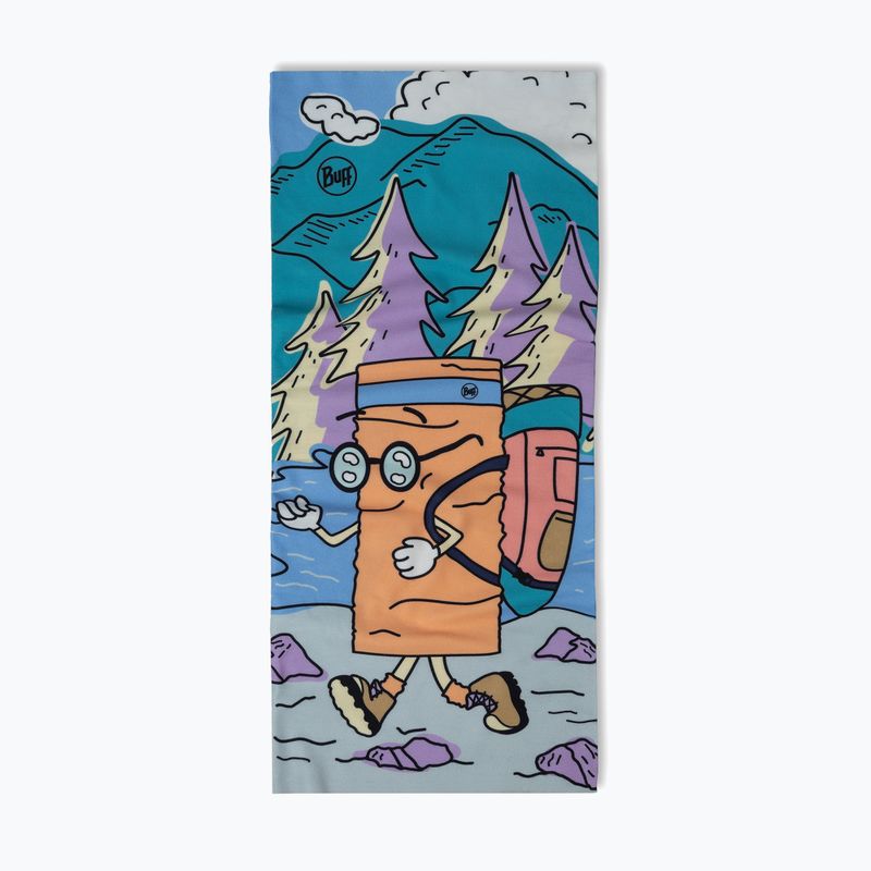 Children's multifunctional snood BUFF Original Ecostretch teyt multi 2