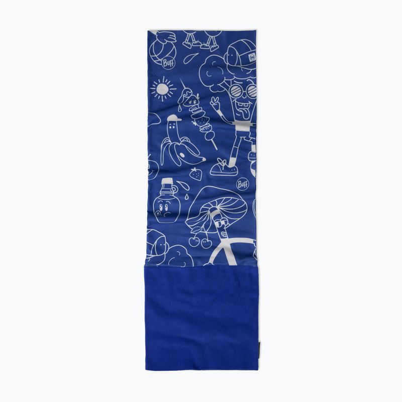 Kids' multifunctional headwear BUFF Polar carty ultramarine 2