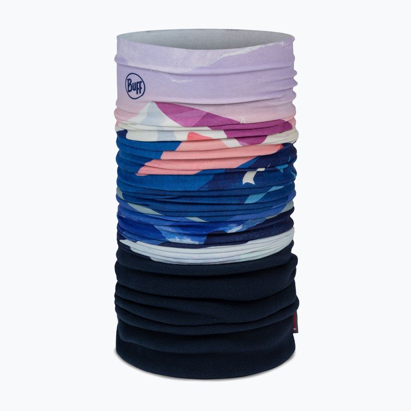 Kids' multifunctional headwear BUFF Polar Omasi Blue