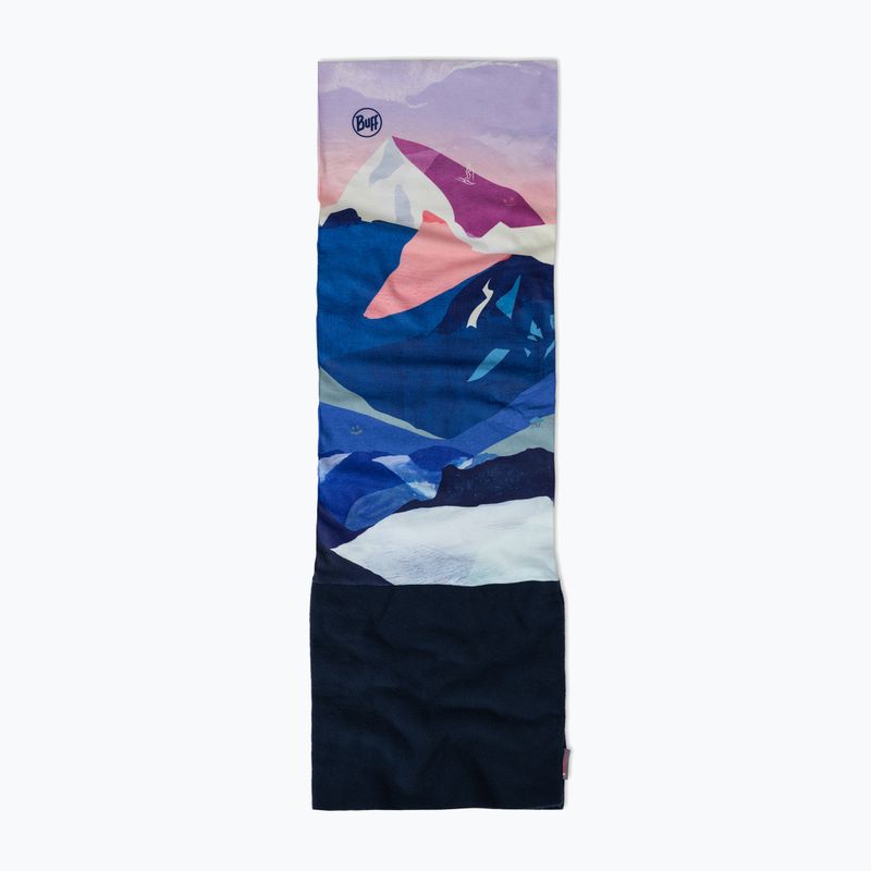 Kids' multifunctional headwear BUFF Polar Omasi Blue 2