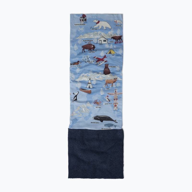Children's multifunctional headwear BUFF Polar blue 2