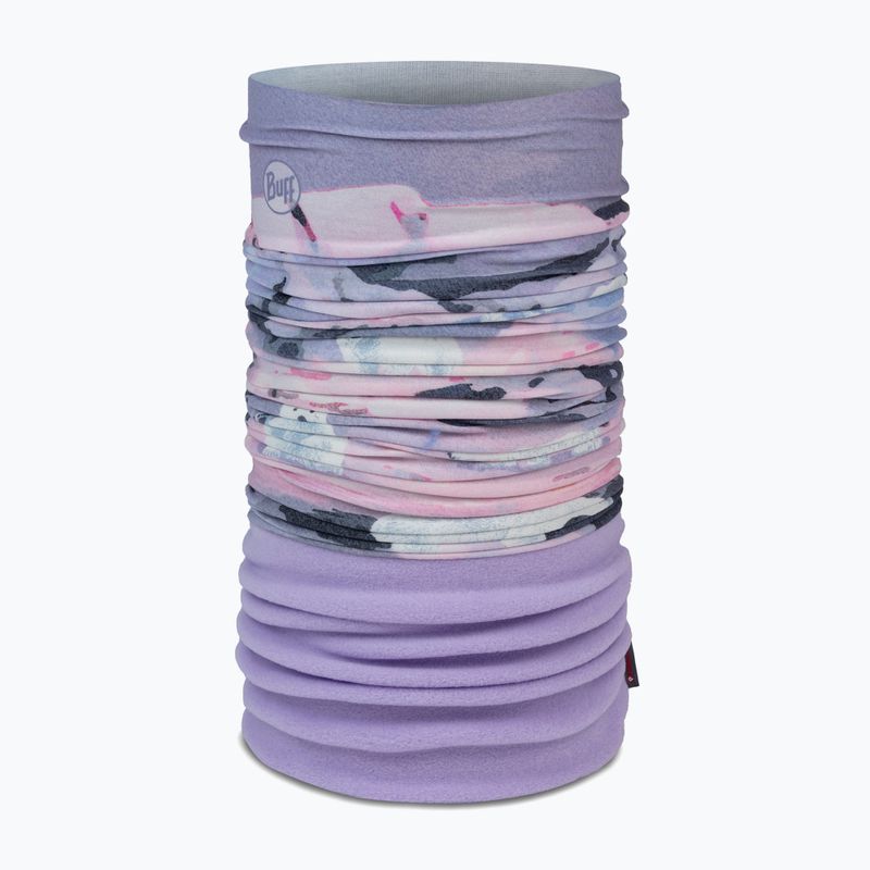 Kids' multifunctional headwear BUFF Polar Yoki Mauve