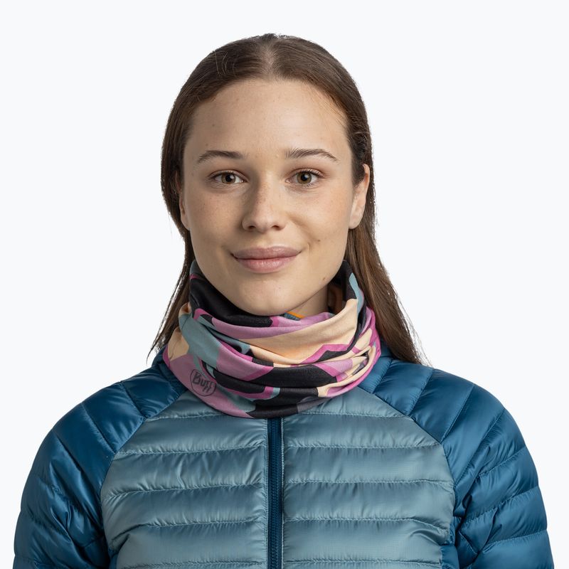 Multifunctional snood BUFF Thermonet beldar orchid 3