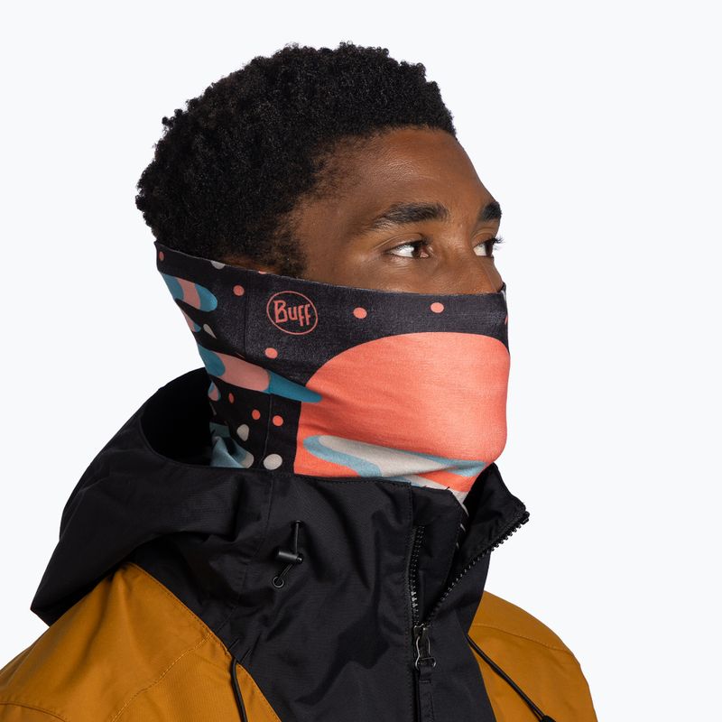Multifunctional snood BUFF Thermonet ynjar black 5