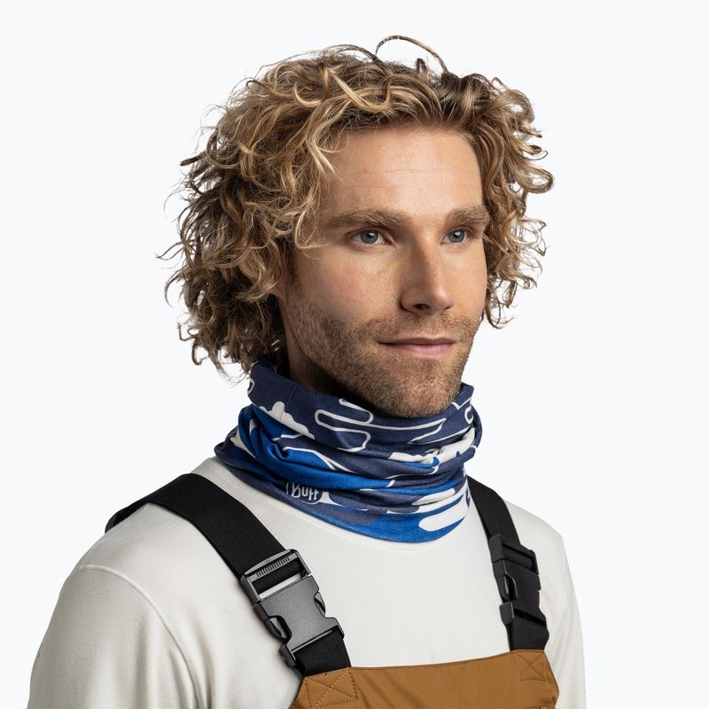 Multifunctional snood BUFF Thermonet senday navy 3