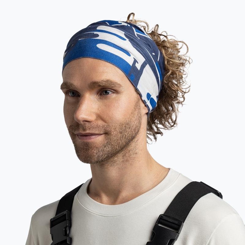 Multifunctional snood BUFF Thermonet senday navy 4