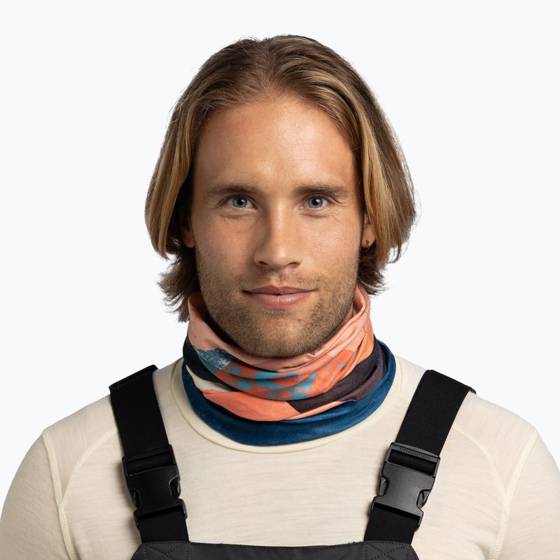 Multifunctional snood BUFF Thermonet munke flame 3