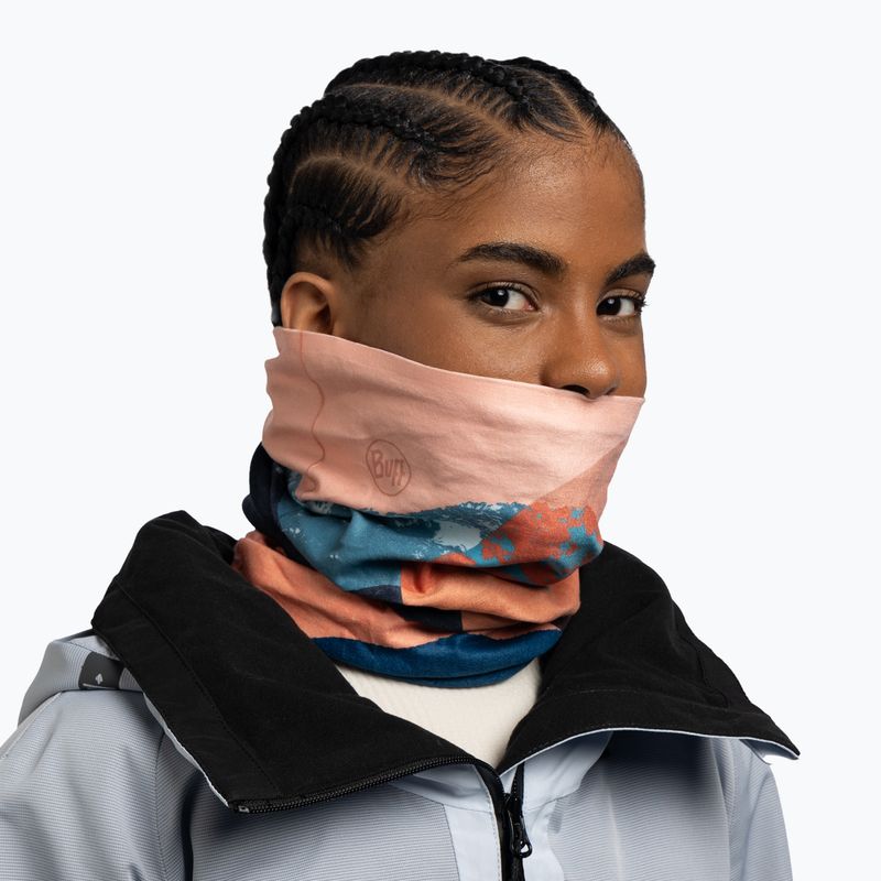 Multifunctional snood BUFF Thermonet munke flame 6