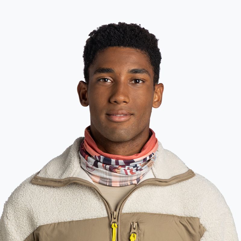 Multifunctional snood BUFF Original Ecostretch grm ruby 3