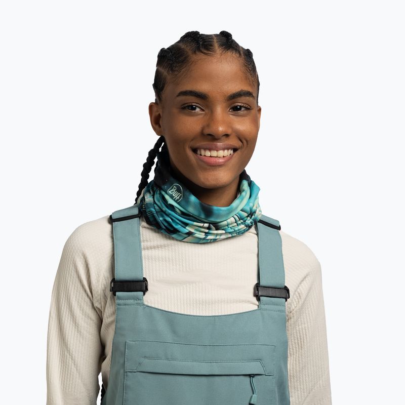 Multifunctional snood BUFF Original Ecostretch gem tourmaline 3