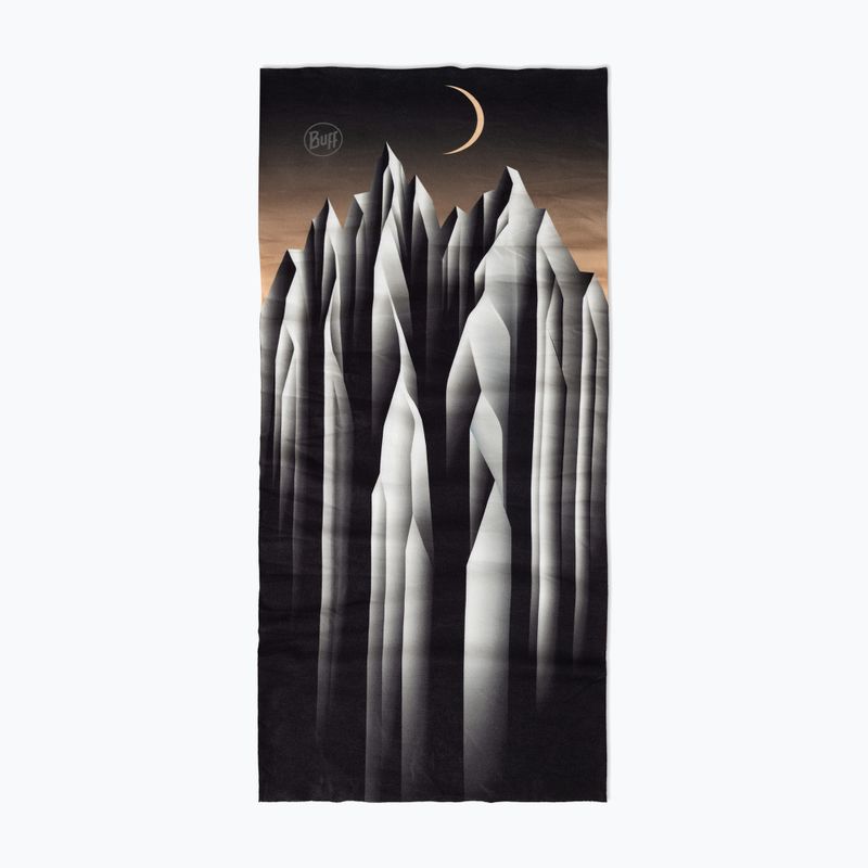 Multifunctional snood BUFF Original Ecostretch gem iron grey 2