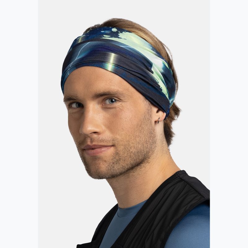 Multifunctional neck gaiter BUFF Original EcoStretch jorp navy 4