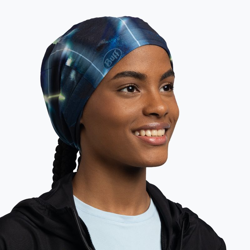 Multifunctional neck gaiter BUFF Original EcoStretch jorp navy 6