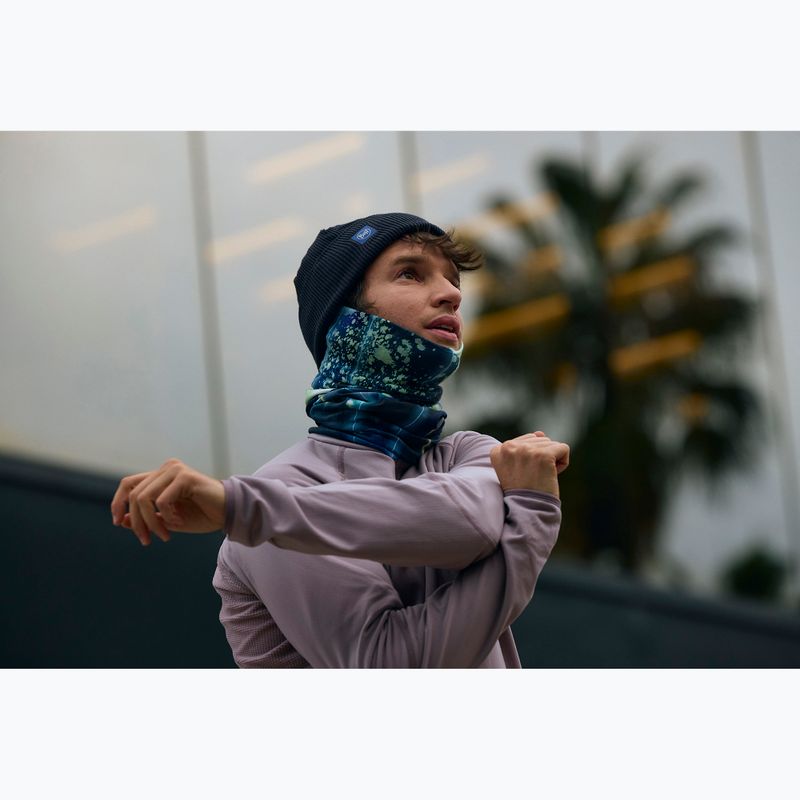 Multifunctional neck gaiter BUFF Original EcoStretch jorp navy 8