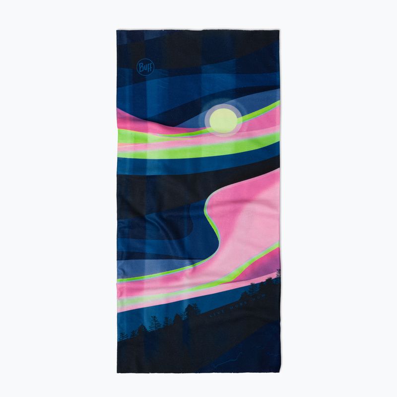 Multifunctional snood BUFF Original Ecostretch larto navy 2