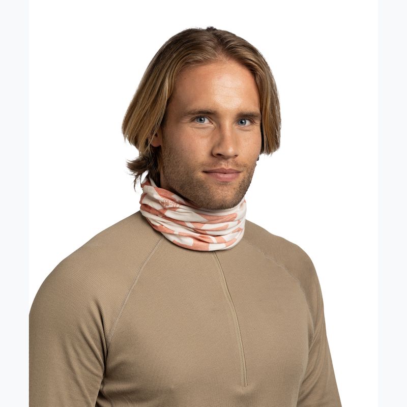 Multifunctional snood BUFF Original Ecostretch skar cloud 3