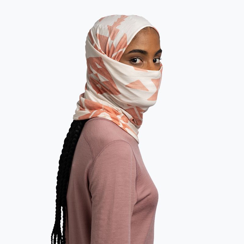 Multifunctional snood BUFF Original Ecostretch skar cloud 6