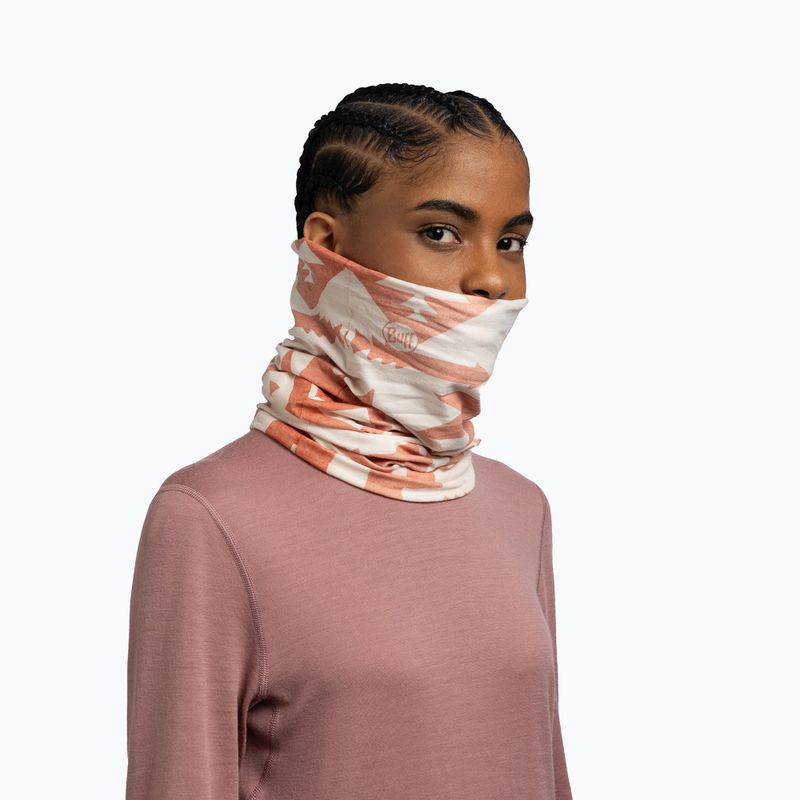 Multifunctional snood BUFF Original Ecostretch skar cloud 8
