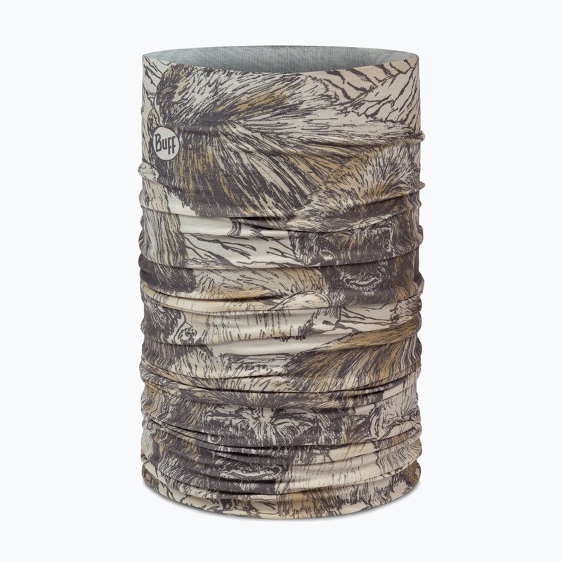 Multifunctional snood BUFF Original Ecostretch nokvann cobblestone