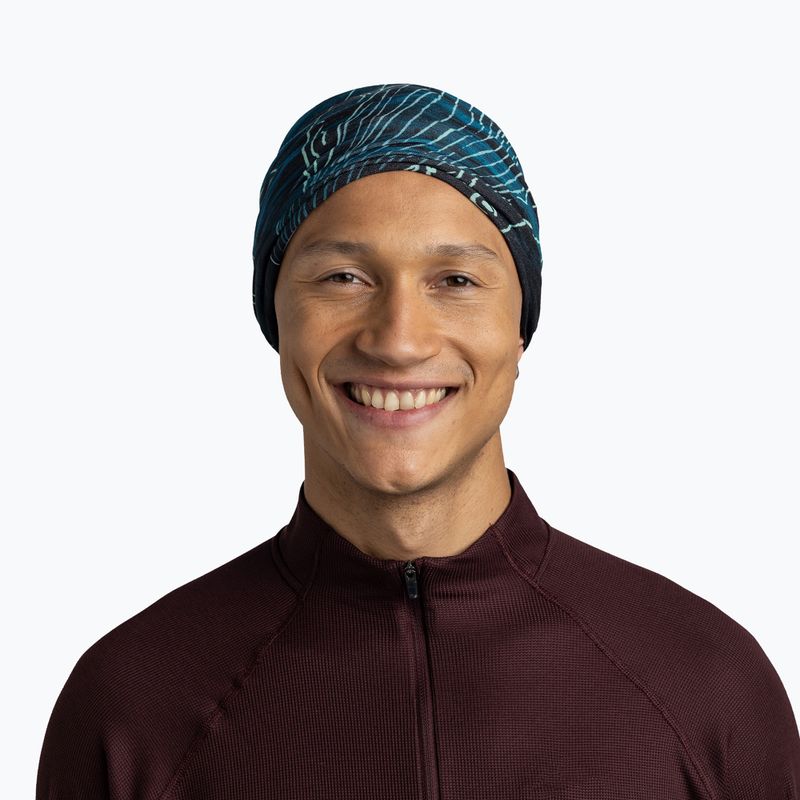 Multifunctional neck gaiter BUFF Original EcoStretch bryn tourmaline 4
