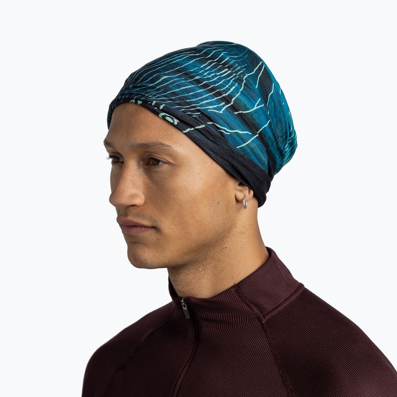 Multifunctional neck gaiter BUFF Original EcoStretch bryn tourmaline 6