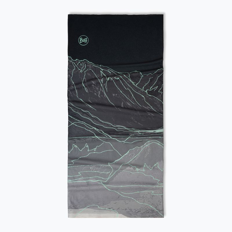 Multifunctional snood BUFF Original Ecostretch unal grey 2