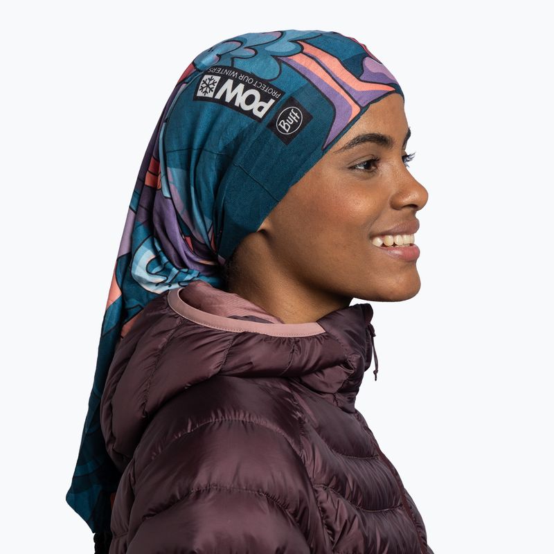 Multifunctional snood BUFF Original Ecostretch owyz pow multi 4