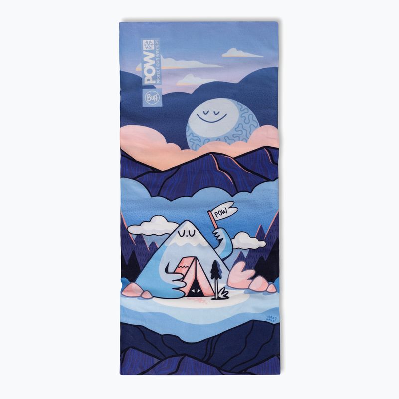 Children's multifunctional snood BUFF Original Ecostretch pow riam blue 2