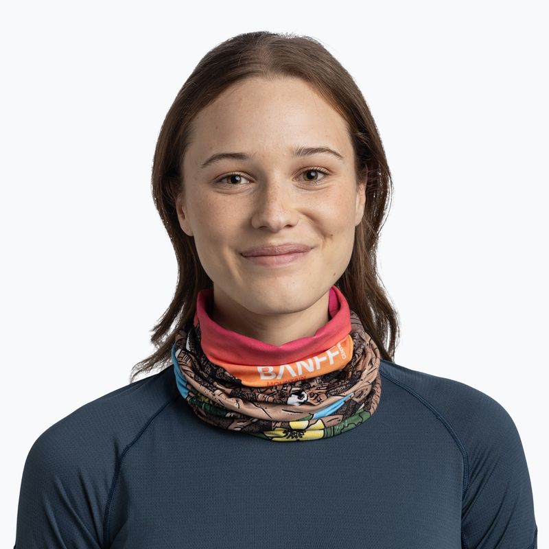 Multifunctional snood BUFF Original Ecostretch dryen blue 4