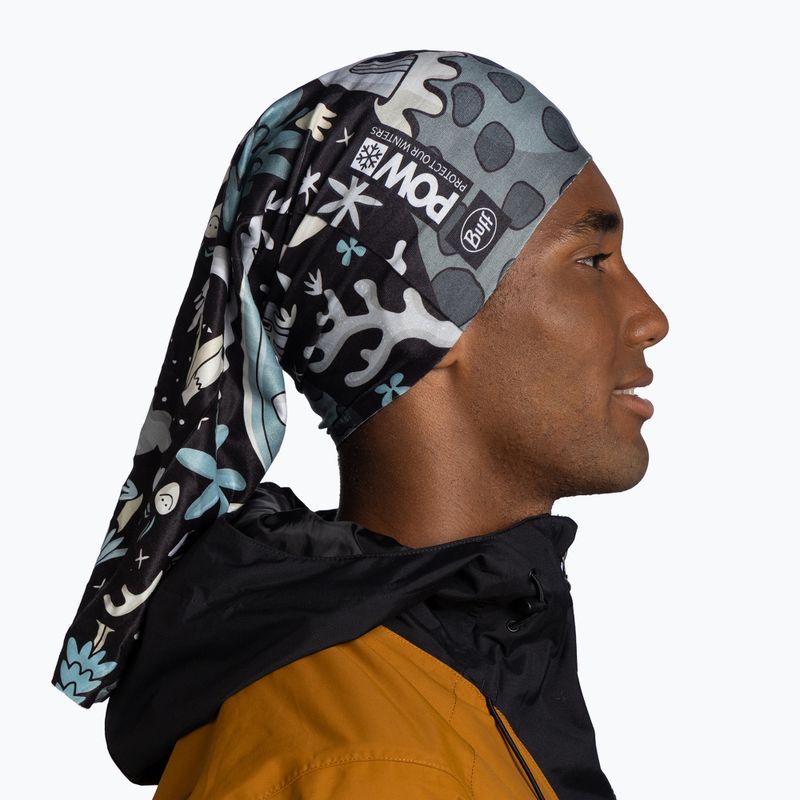 Multifunctional snood BUFF Thermonet pow arse multi 4