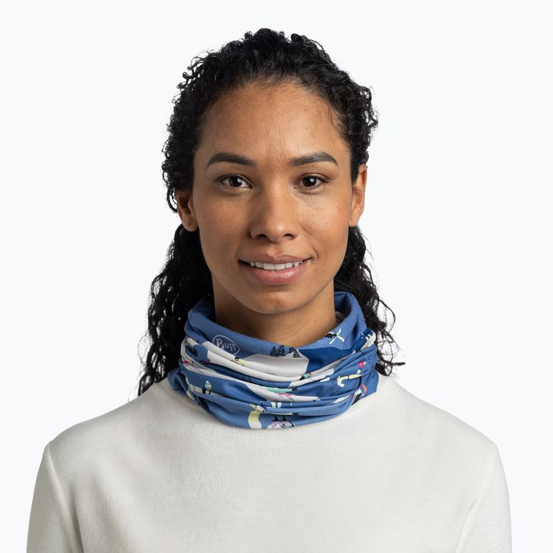 Multifunctional snood BUFF Original Ecostretch umyr holidays 6