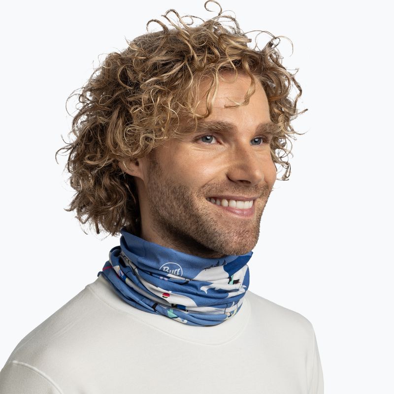 Multifunctional snood BUFF Original Ecostretch umyr holidays 8