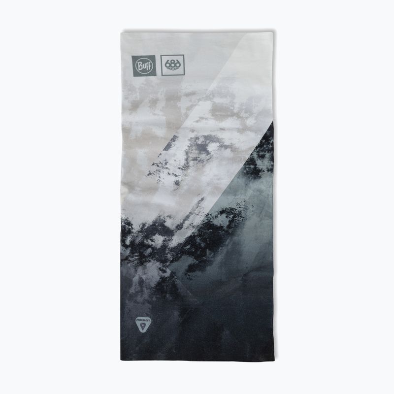 Multifunctional neck gaiter BUFF ThermoNet vatna 686 gray 2