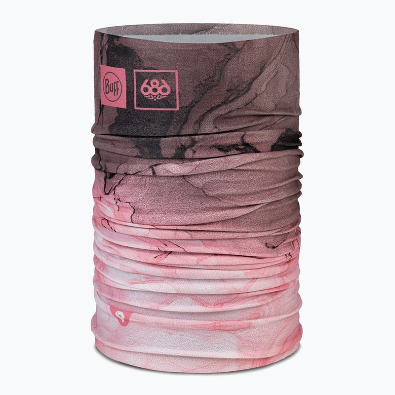 Multifunctional snood BUFF Thermonet cloudbreaker 686 pink