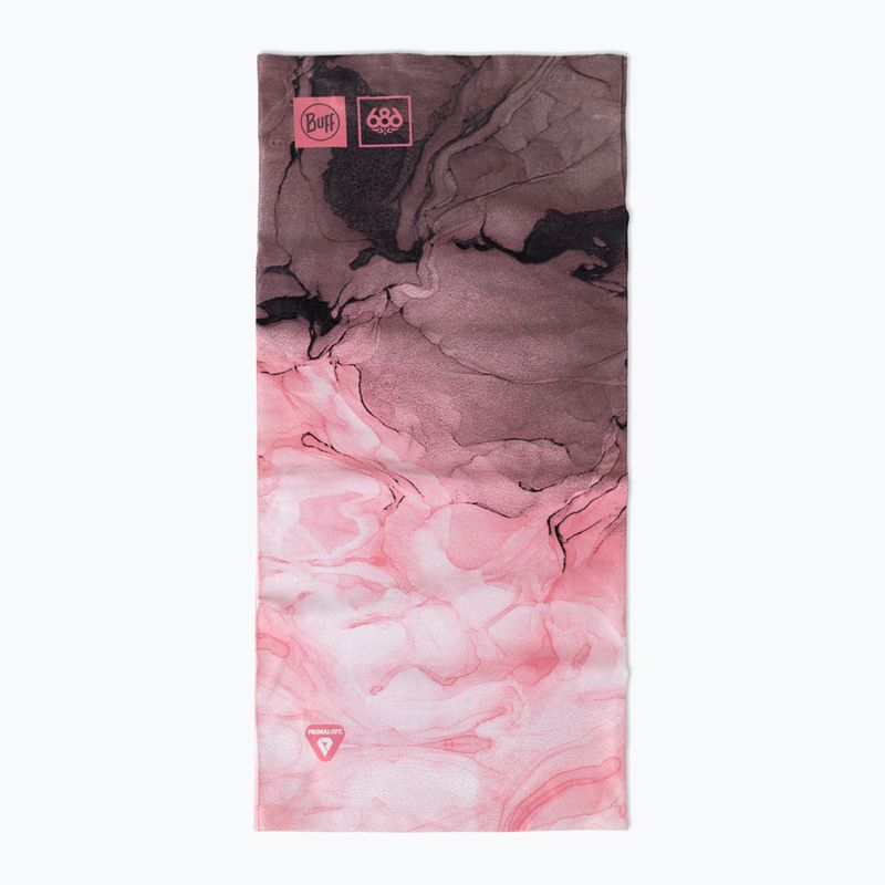 Multifunctional snood BUFF Thermonet cloudbreaker 686 pink 2