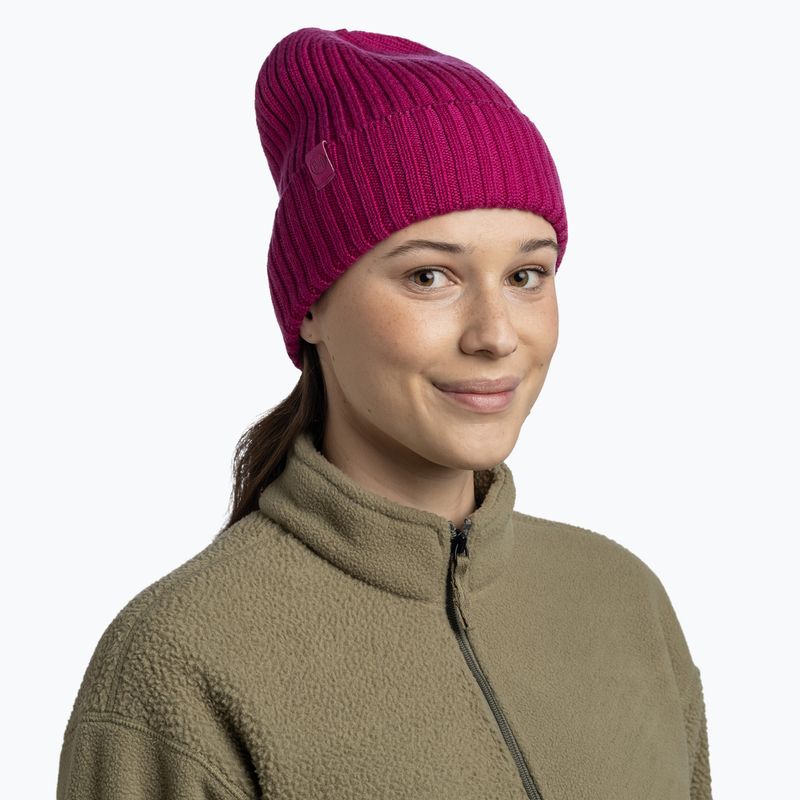 Winter hat BUFF Knitted Norval orchid 3
