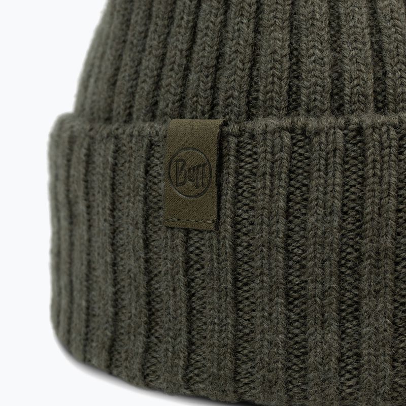 Winter hat BUFF Knitted Norval bark 2