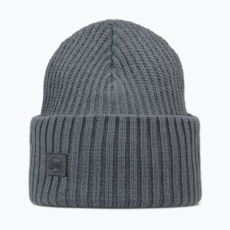 Winter hat BUFF Knitted Rutger iron grey