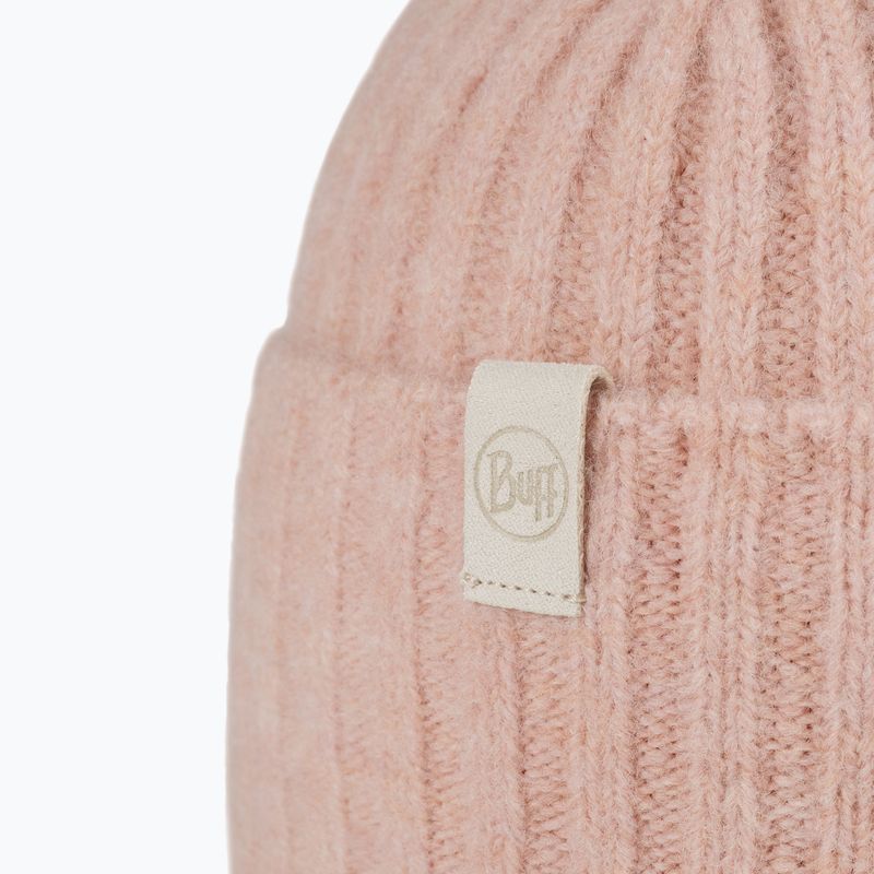 Winter hat BUFF Knitted Nilah peach beige 2