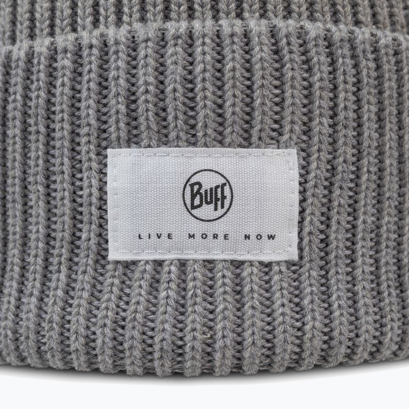 Winter hat BUFF Knitted Drisk grey 2